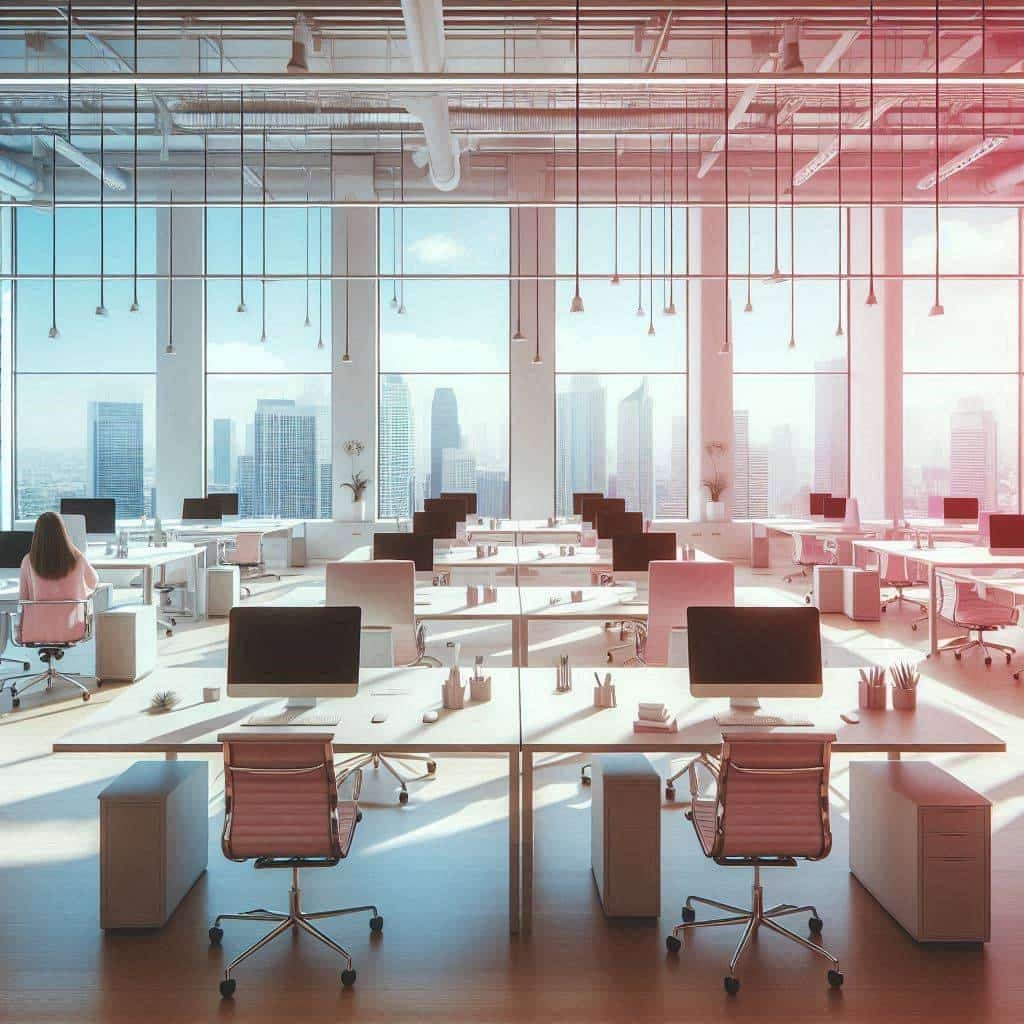 采购部门在写字楼办公推进企业现金流压力时遇到外地团队短期驻场该怎么协调